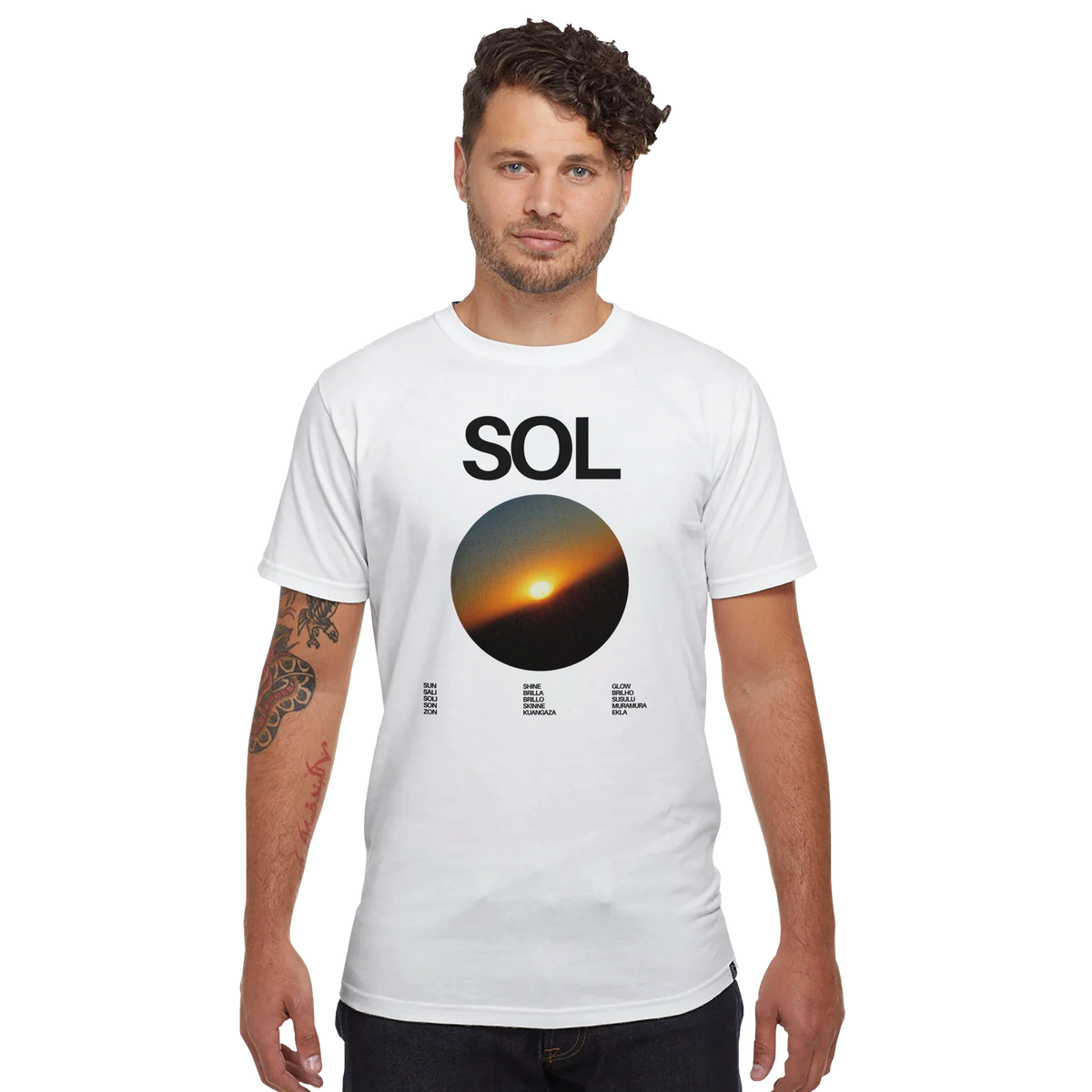 Ocean Centric T Shirts