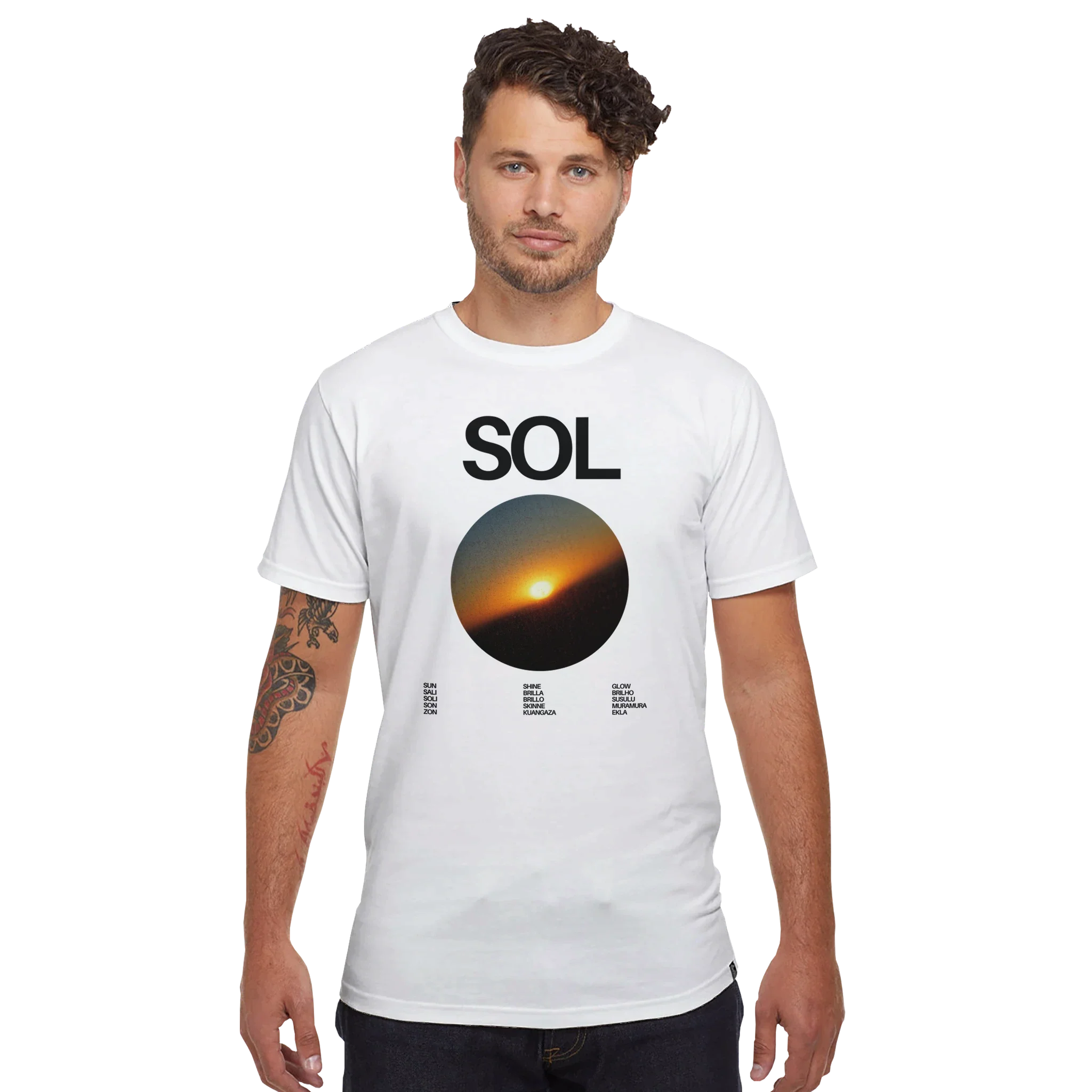 Ocean Centric T Shirts