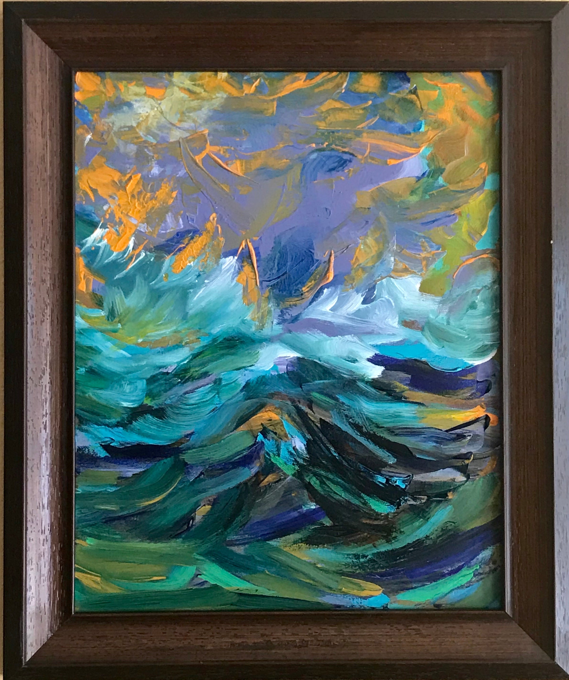Original Coastal Art Work
