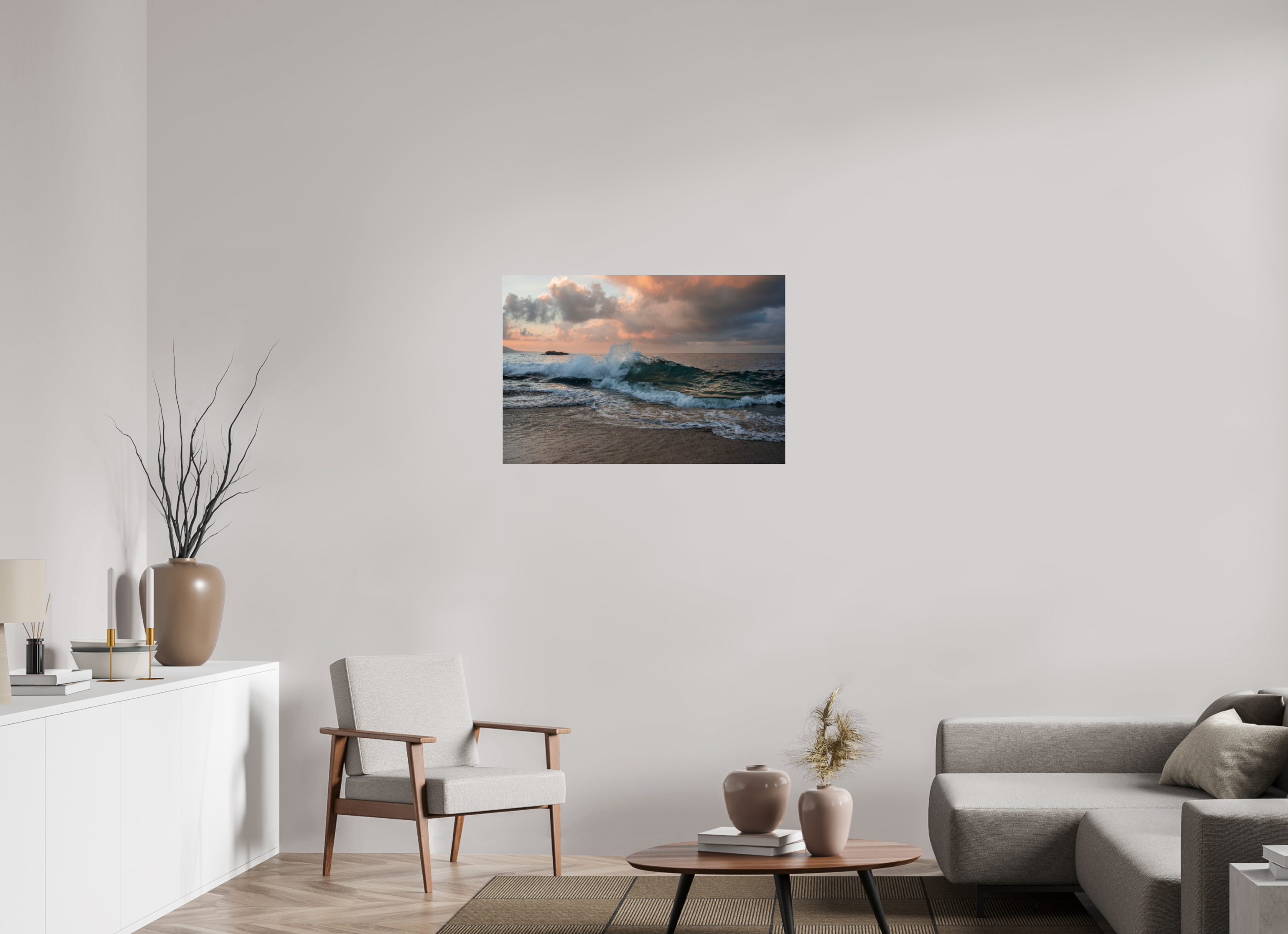 Breaking Wave at Dawn