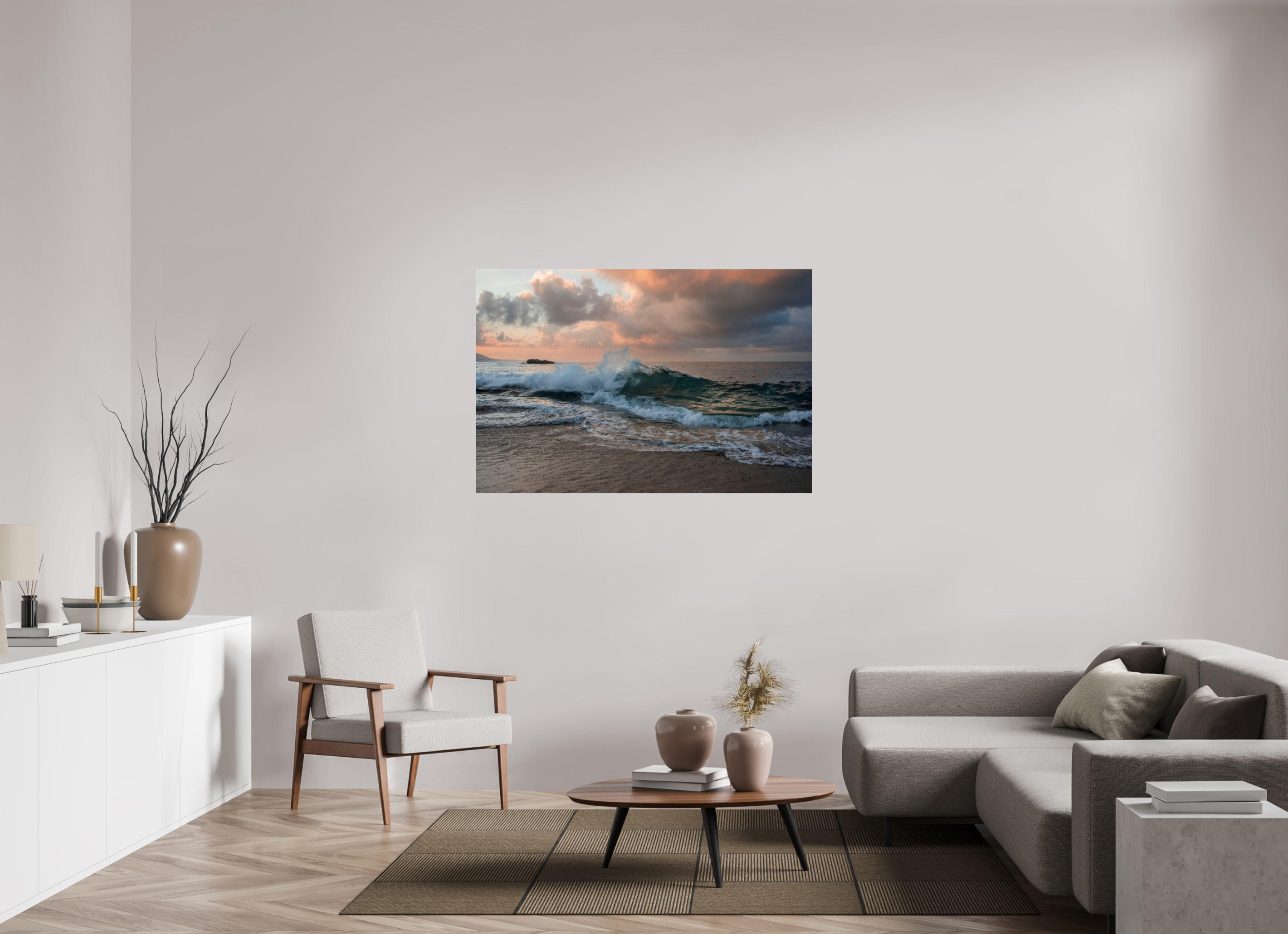 Breaking Wave at Dawn