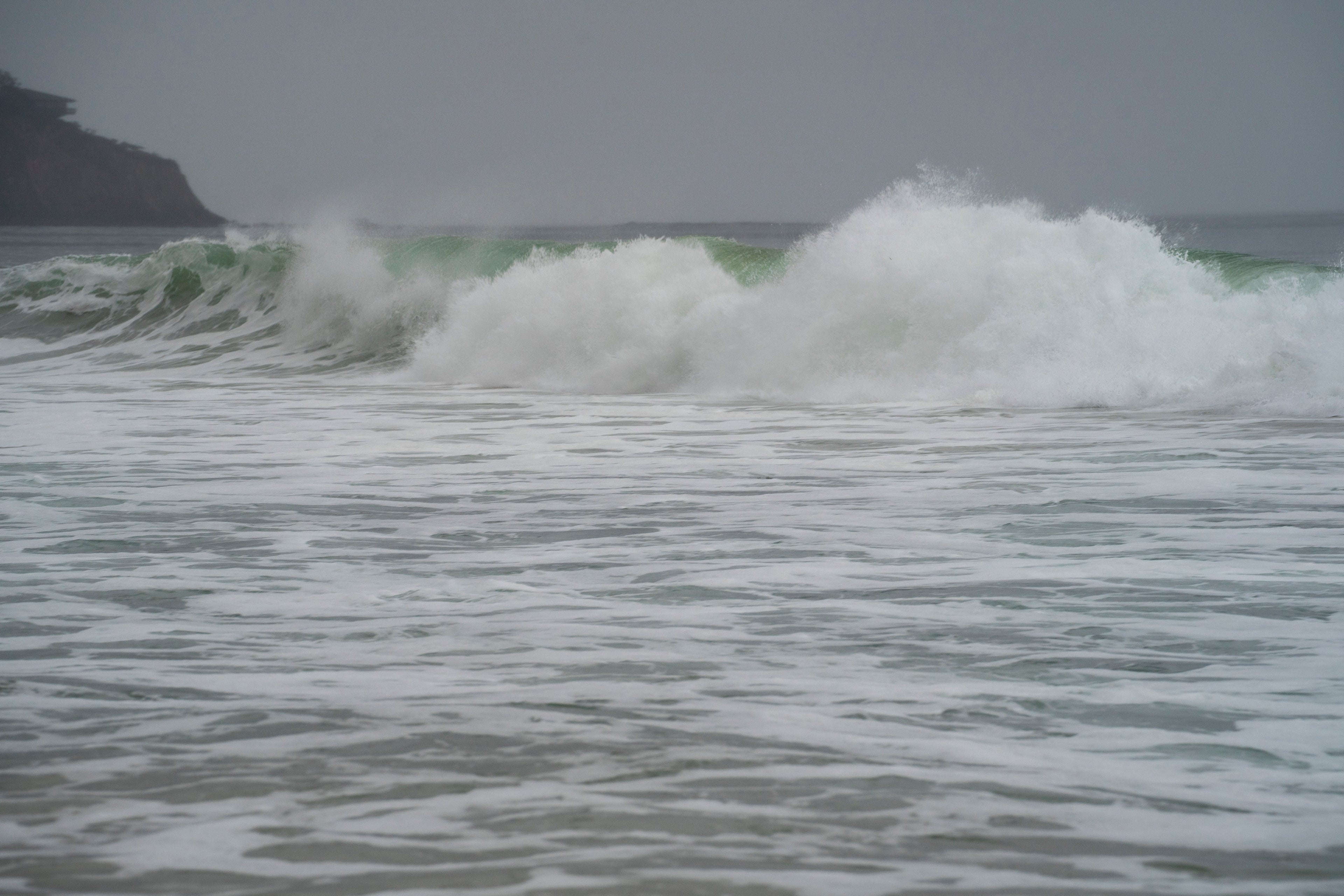 Crashing Wave at Crystal Cove