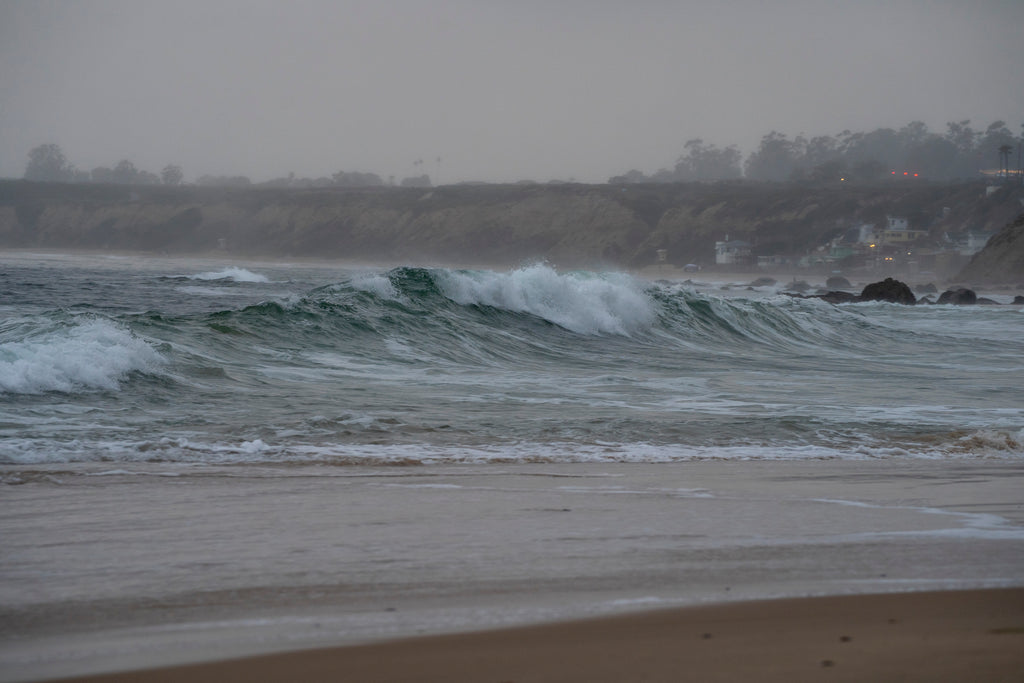 Breaking Waves at Crystal Cove