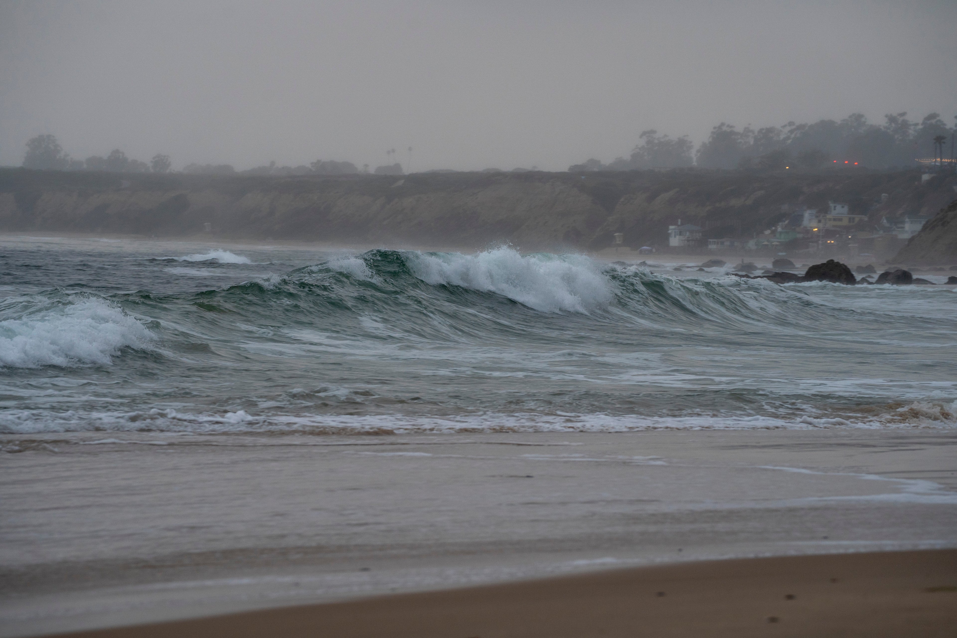 Breaking Waves at Crystal Cove