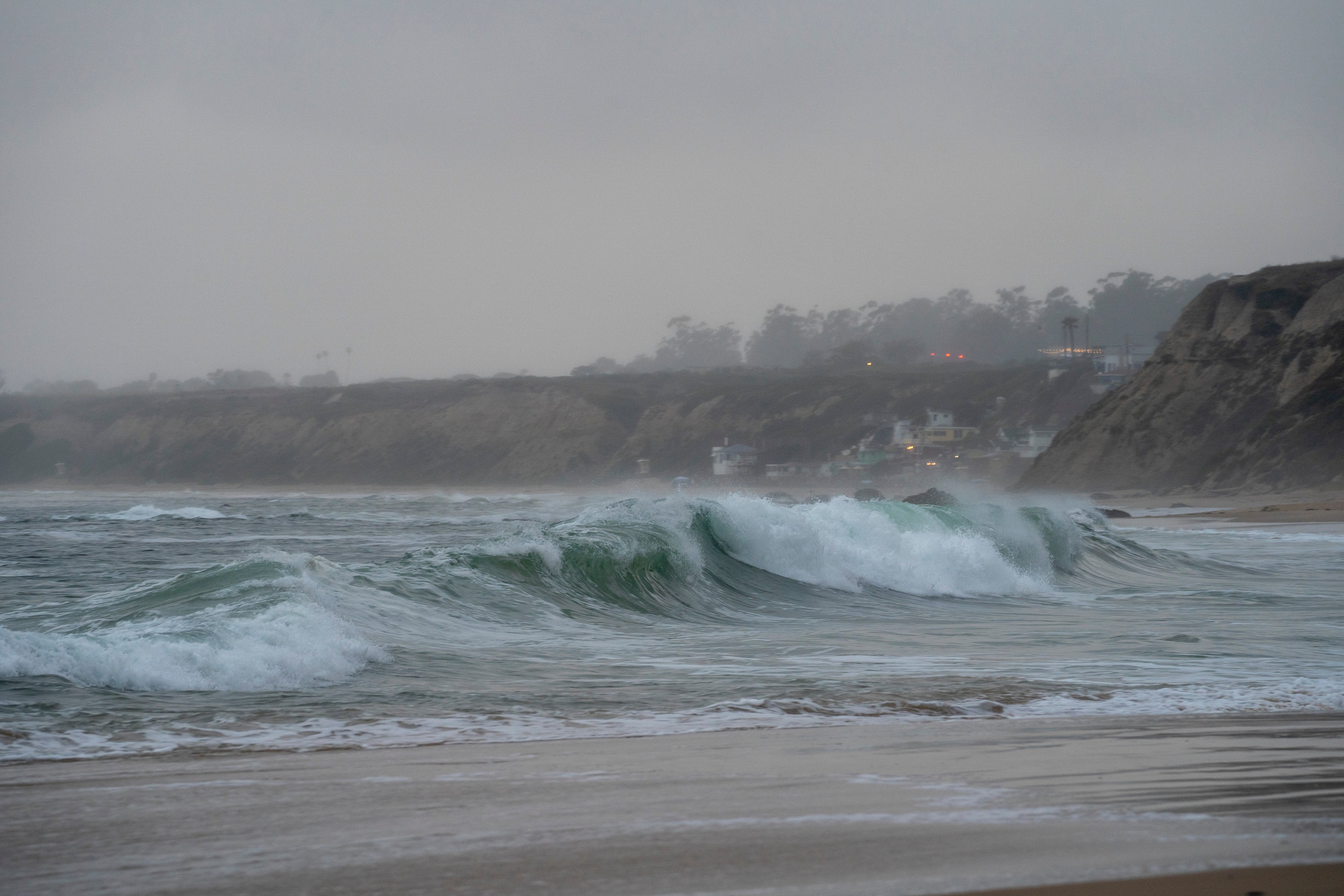 Breaking Waves at Crystal Cove