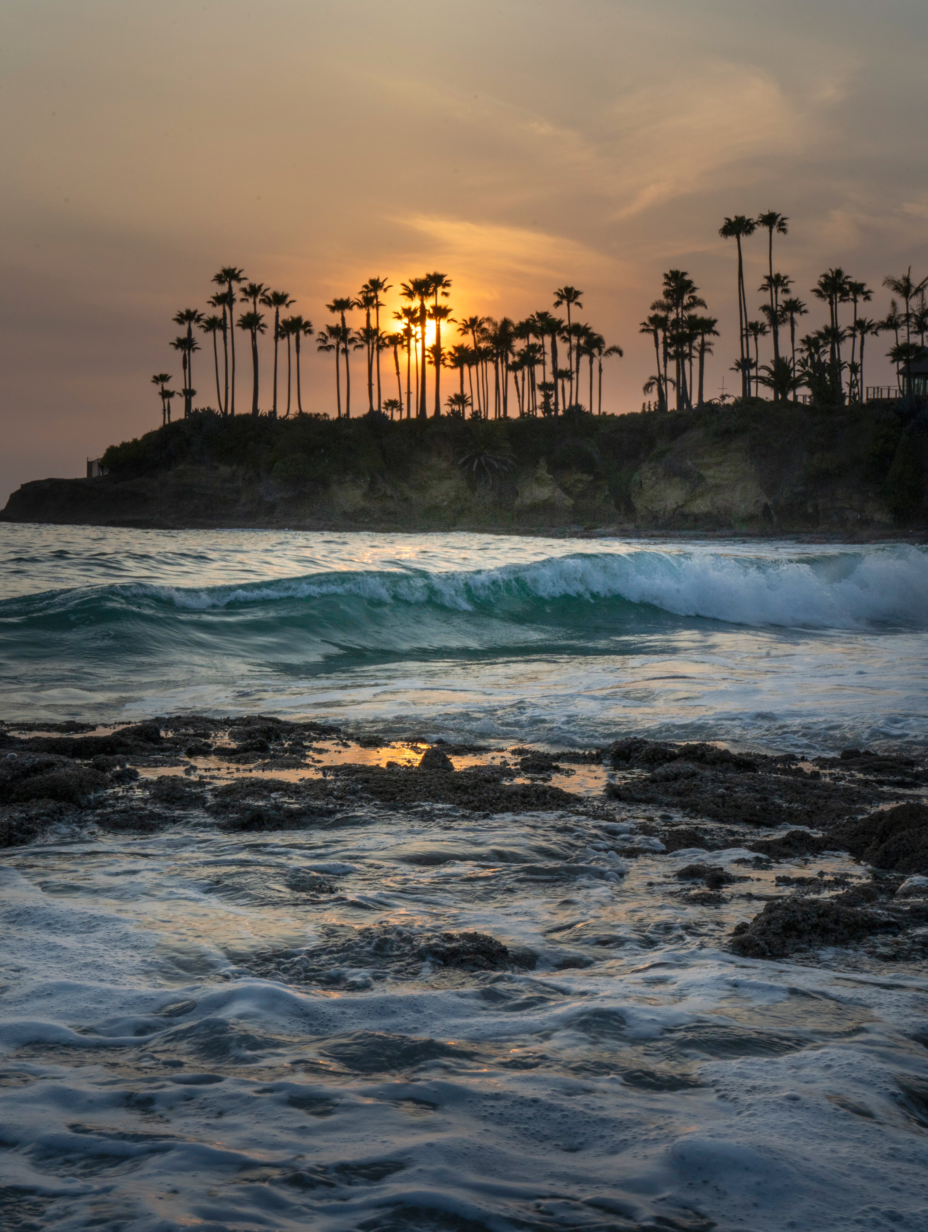 Laguna Beach Sunset I