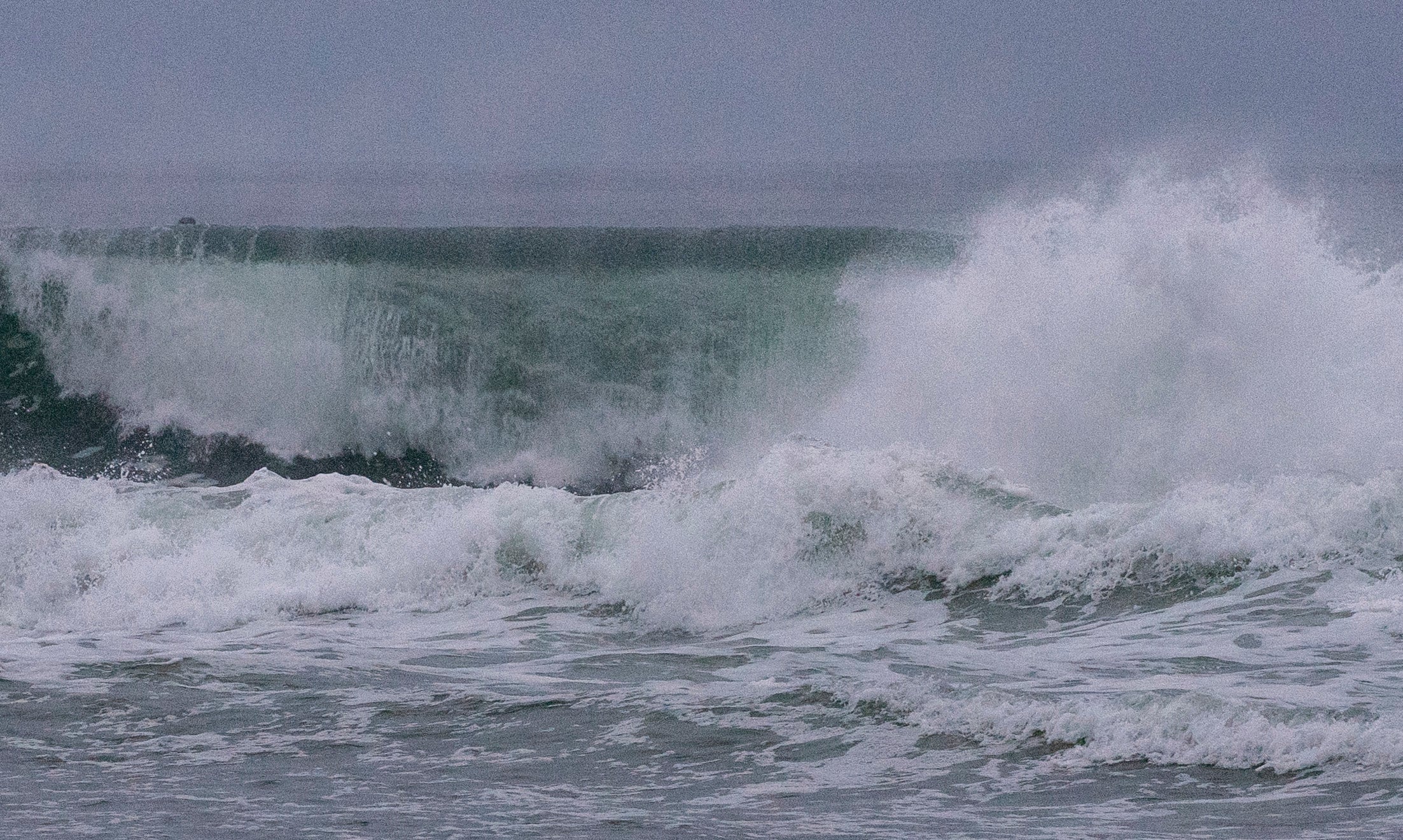 Crashing Wave Close Up