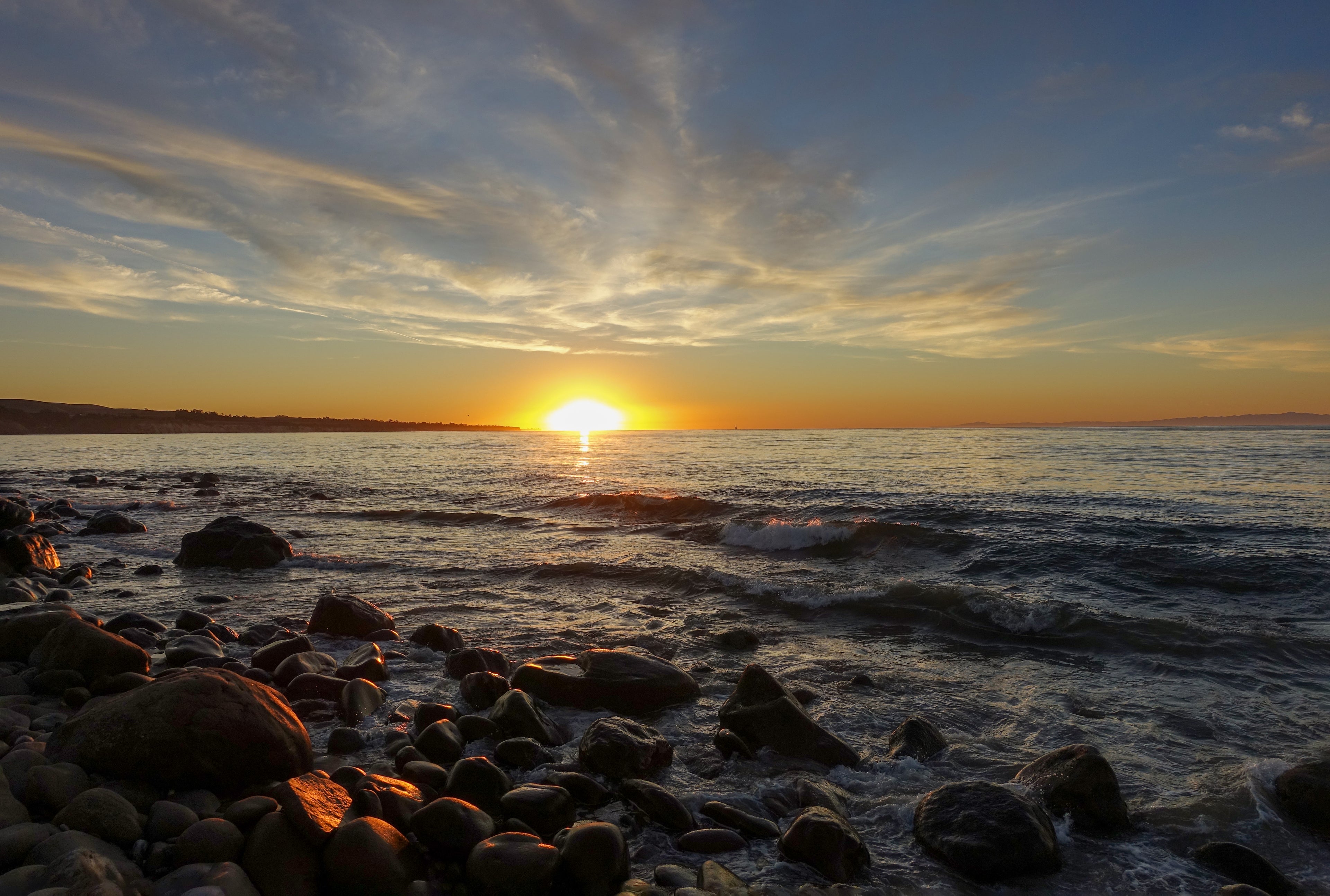 Sunrise Over the Water I