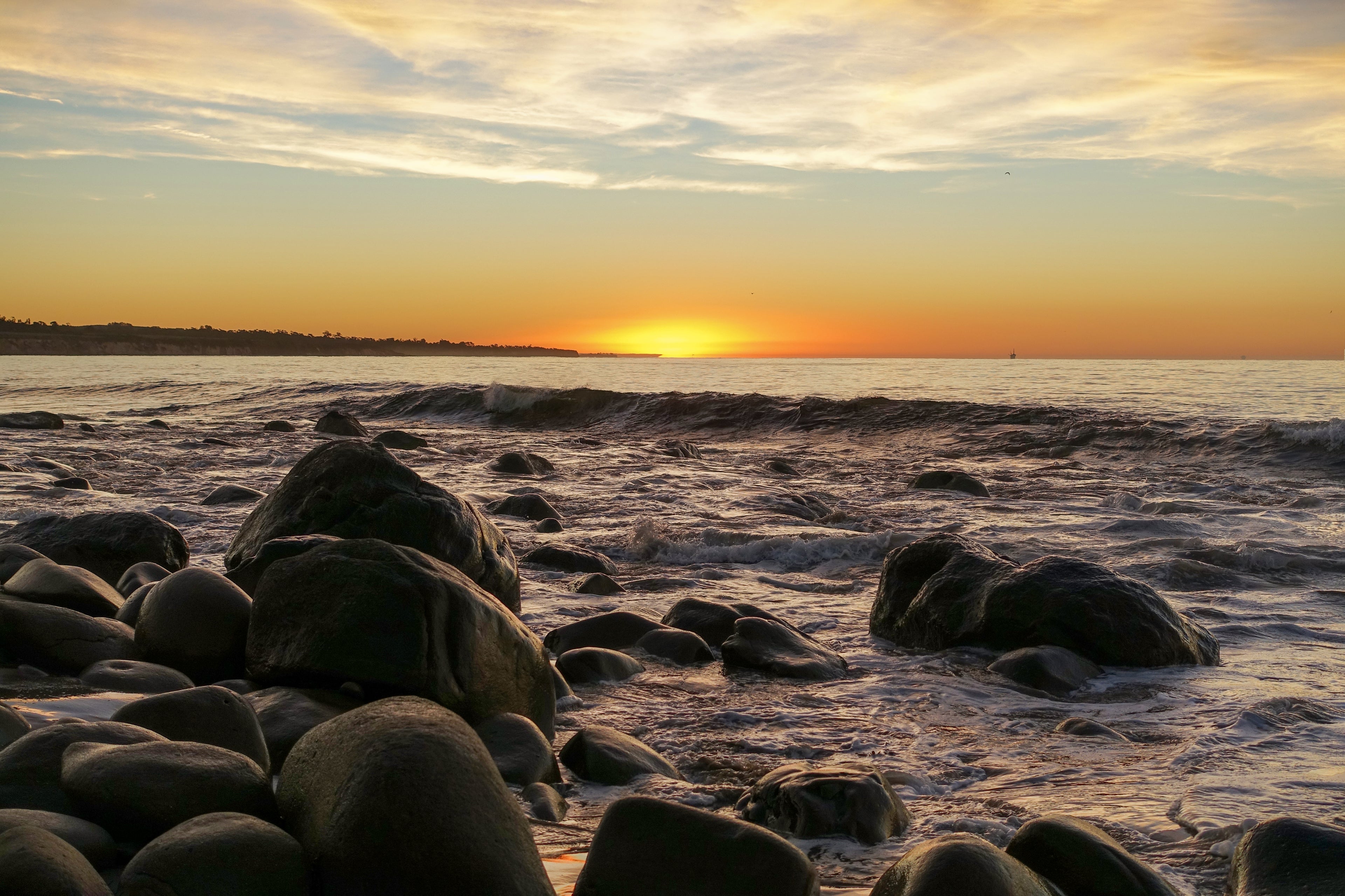 Sunrise on the Ocean Horizon