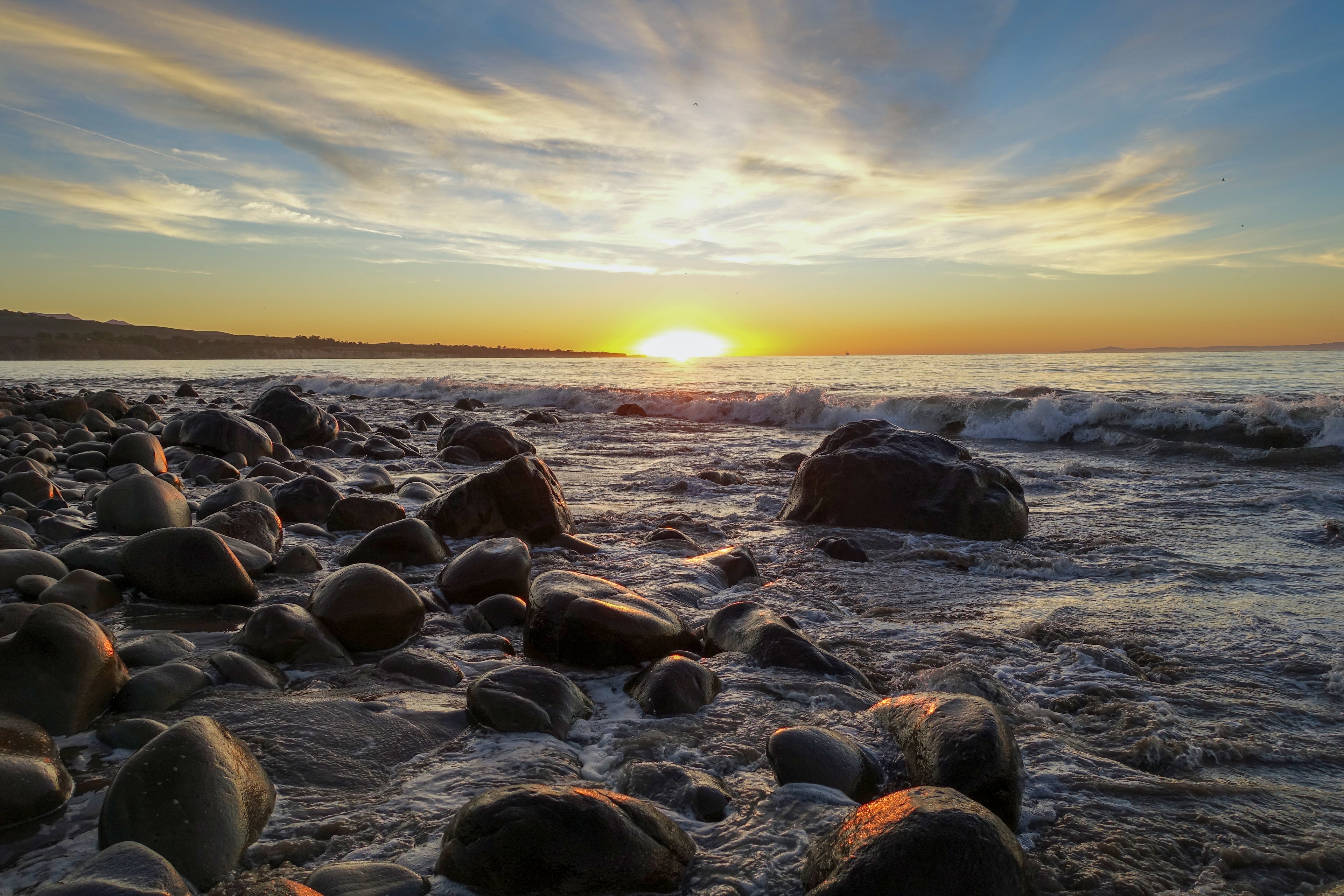 Sunrise on the Ocean Horizon II
