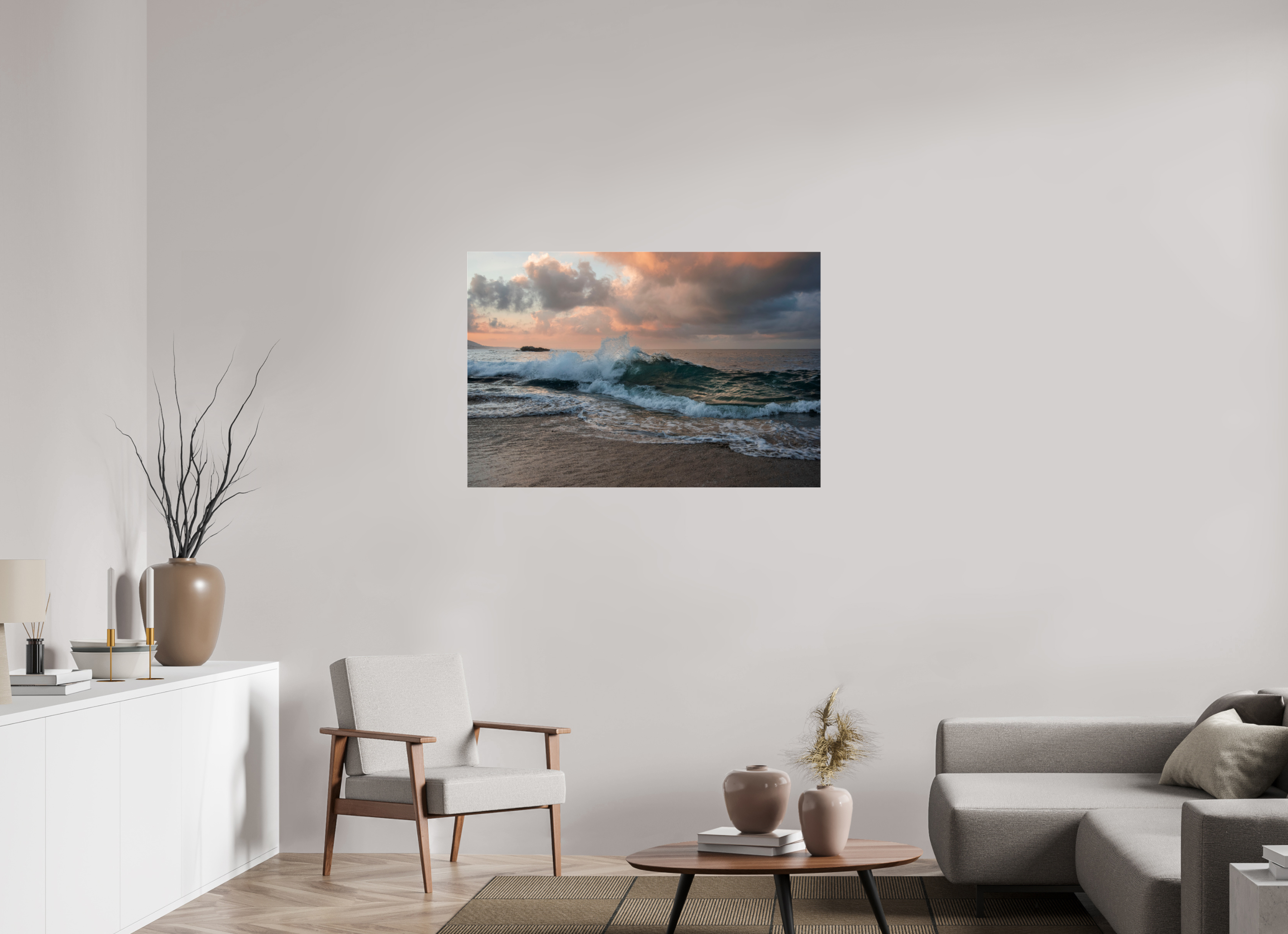 Breaking Wave at Dawn
