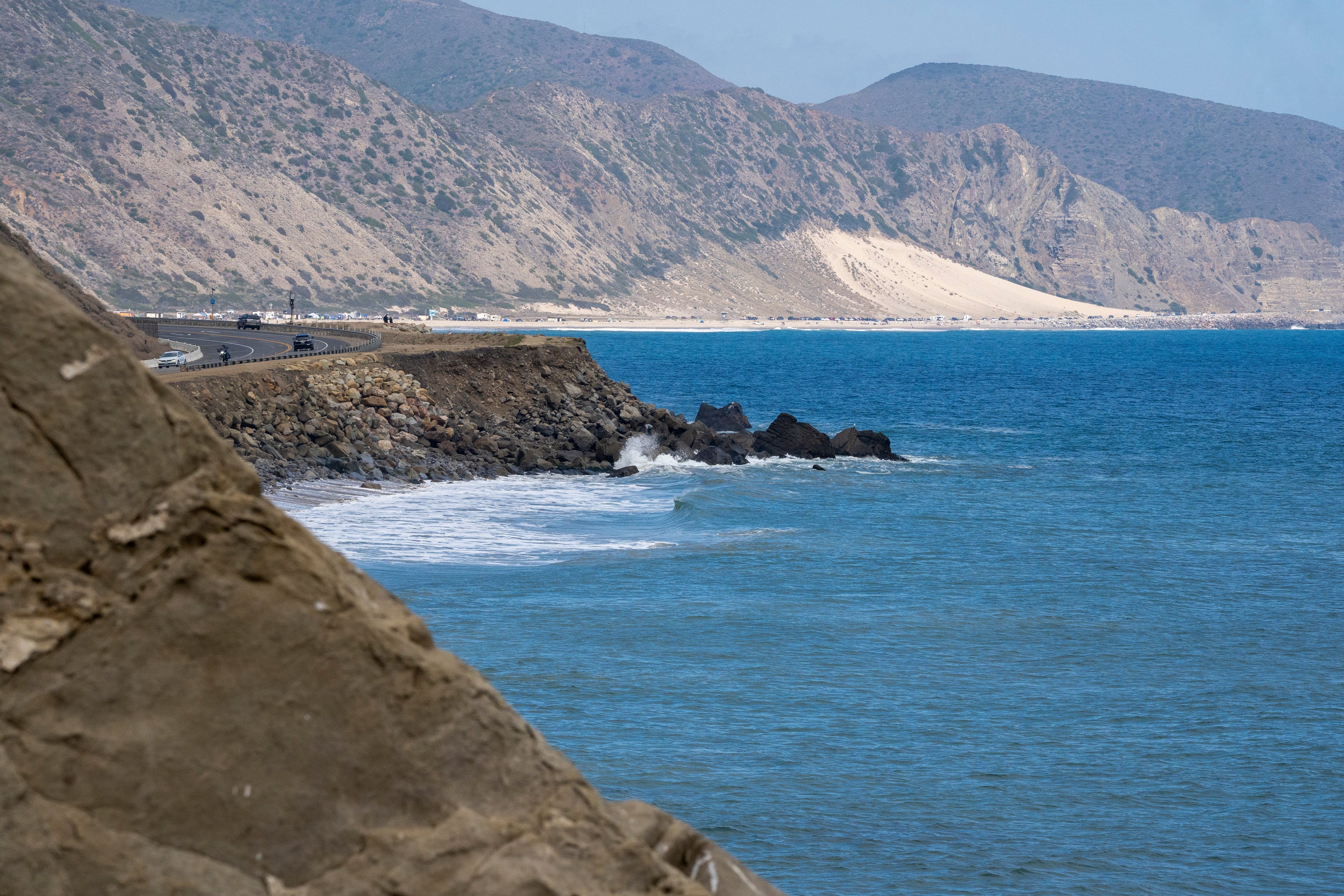 California Coastline Views-Point Mugu